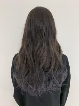 エアー 大阪(AIR) ☆air-OSAKA☆山本莉子☆グラデーション グレージュ☆