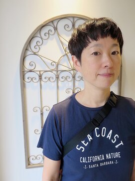 リンカラン ルリエ(LINGKARAN Relier) マッシュショート