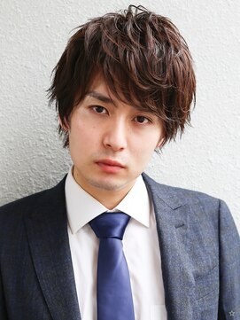 アフロート ディル(AFLOAT D'L) マッシュウルフ ビジネス 好感度 ウルフパーマ