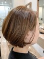 マーク 蕨西口(Marc)&nbsp;耳かけショートボブスタイル！