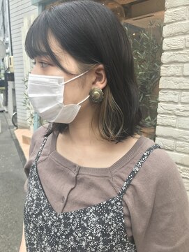 ミント バイ フォルテ(mint by FORTE) 【mint by forte】インナーカラーベージュ