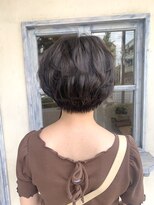 エイミーバイアフロート(amie by afloat) フェミニンショートヘア