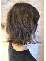 ブレス ヘアー clara店(Bless HAIR)&nbsp;20代30代/大人かわいい/切りっぱなし/伸ばしかけ/くびれボブ