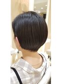 【王道】ストレートミニボブ