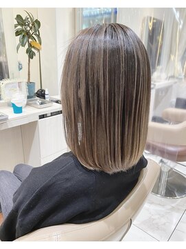 アッシュ 大宮店(Ash) 派手過ぎない透明感バレイヤージュ☆