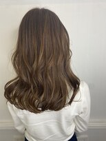 リルウ 阿倍野キューズモール(LILOU)&nbsp;ラフカジュアルはサファリカラー