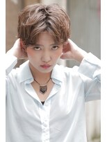 スタジオ 渋谷 原宿(Stujio)&nbsp;大人可愛い☆センターパート