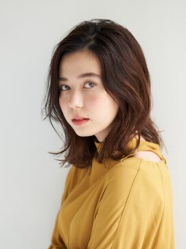 ジュール サウス 新宿南口(Joule South) オフィスヘア/エアリーミディ/ショートパーマ/ホワイトアッシュ