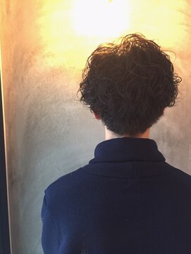 キキ(kiki) 大人男子パーマ＊