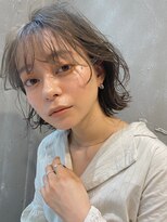 パーク(PARK)&nbsp;【PARK】シアオリーブ×ニュアンスシースルーボブ