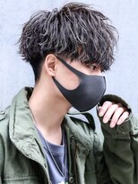 リップス 横浜(LIPPS) マチマッシュVツイストスパイラルパーマ