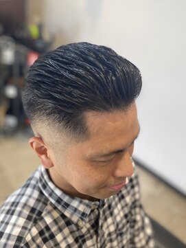 ビギンプラス(BEGIN +) フェードカット