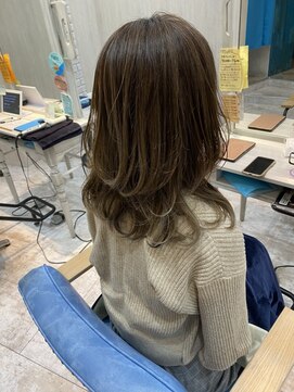 アルーシェ 心斎橋(Alushe) 春!!バレイヤージュ!!