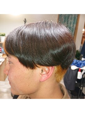 ヘアー ガーデン アンジュ(hair garden Ange) メンズインナーカラー