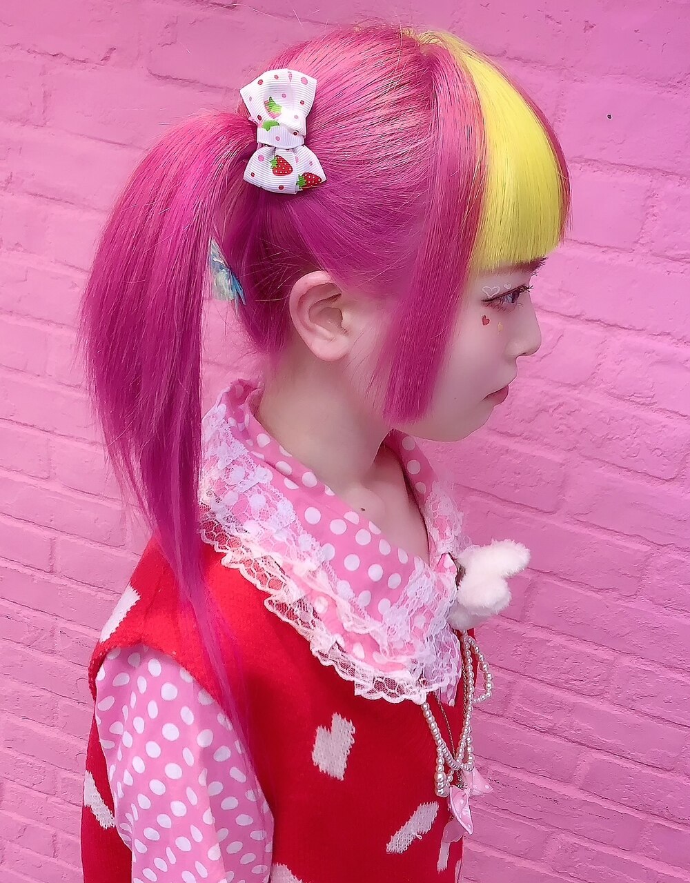 黄色ピンクツートン：L112952737｜キャンディーシロップ(Candye Syrup