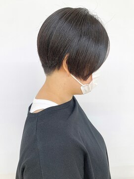 クオリス 上板橋店(QUALIS) 30代☆大人可愛い 刈り上げ/大人女子/ショートヘア/前下がり