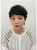 ニュアンスパーマショート