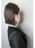 切りっぱなしボブ