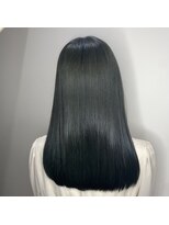 サロンドミルク 溝の口店(salon de MiLK) オリーブグレー♪