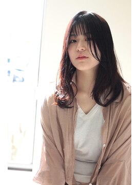 たさわ堂 レイヤーカット/ゆるふわ/Aライン【田村】