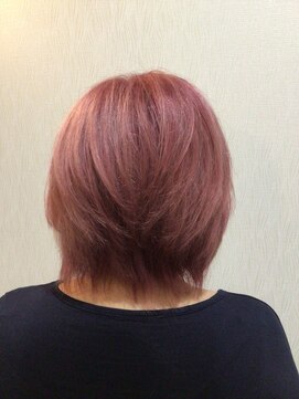 アンティーク(Antique) 【Antique】濃いピンクカラー