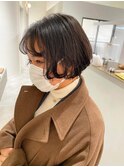 ニュアンスショートボブ