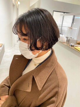 マッシュ 天王寺あべの(MASHU) ニュアンスショートボブ