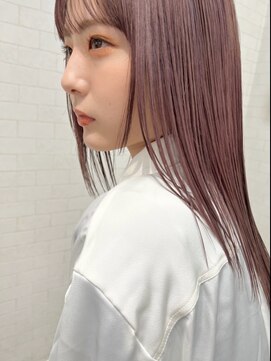 ニコ ヘアデザイン(nico hair design) ブラントカット