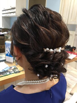 ロコ 門前仲町店(Loco by neolive) ゆるふわシニヨン