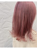 カモン(CAMON)&nbsp;[CAMON. ]#デザインカラー#ブリーチ有り#くびれヘアー