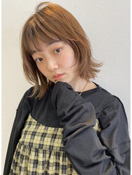 ニューラインギンザ(New-Line 銀座) ★田山★個性派ボブ