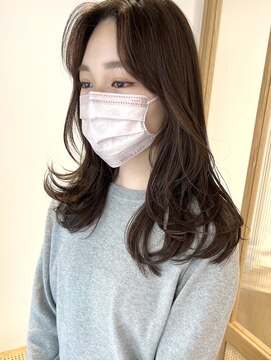 ノック(knock) ＃韓国式レイヤーカット