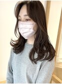 #韓国式レイヤーカット