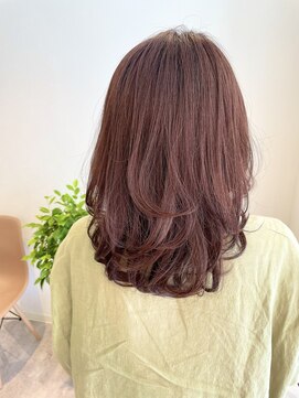 ギフト(Gift. hair&spa) 【Gift.hair&spa】ローレイヤーミディ