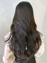 アルバム 池袋(ALBUM)&nbsp;ミントブラウンレイヤーカット_ホワイトグレージュ_ba383202