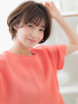 モッズヘア 越谷(mod's hair) 大人かわいいナチュラル前下がりAラインボブa越谷20代30代40代