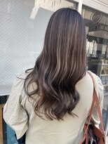 ヒップスデコ(Hip's deco)&nbsp;外国人風グレージュハイライト♪