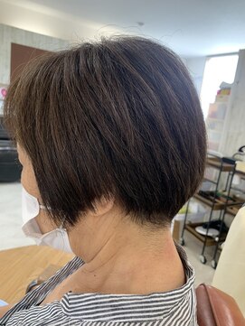 ヘアー グリース(hair GREASE) 襟足ツーブロックショート