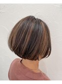 ハイライトボブ☆