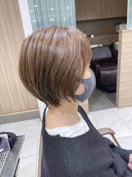 アッシュ ひばりが丘店(Ash) 大人可愛いショート☆【ひばりヶ丘駅/ショート/髪質改善】
