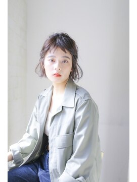 ガーランド (Garland) [Garland/表参道]☆切りっぱなし抜け感カジュアルボブ☆