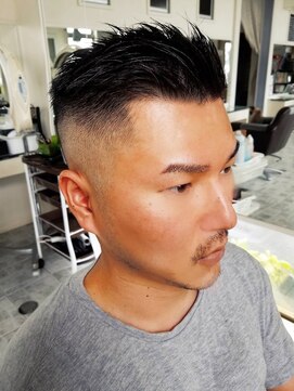 ラッシュ(RUSH 1) スキンフェード