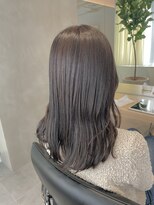 ガリカ 渋谷(Gallica)&nbsp;オリーブグレージュカラー☆