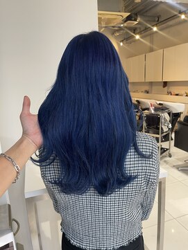 アライブ ハラジュク(ALIVE harajuku) ライトブルーダブルカラーryota