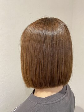 エフ(ef) 切っぱなしボブ