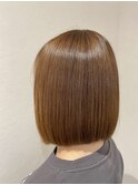 切っぱなしボブ