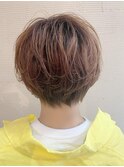 【MICHI refre店 奥原由佳】カジュアルショート