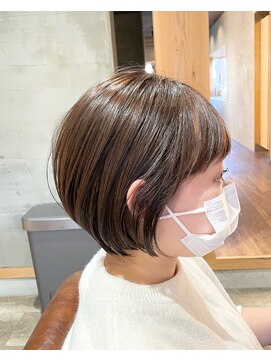 アトリエ ジェイディ(AtelierJ.D.) 似合わせ丸みショート