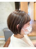 似合わせ丸みショート