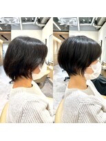 ロンドプロフィール 浦和(Lond profil)&nbsp;Lond.海気　丸みショート